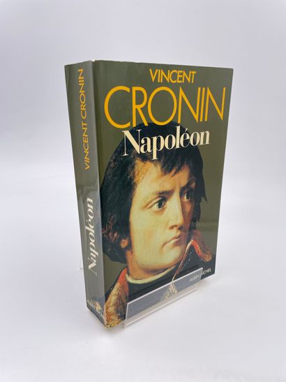 null 1 Volume : "Napoleon", Vincent Cronin, Translated from the English by Jacques...