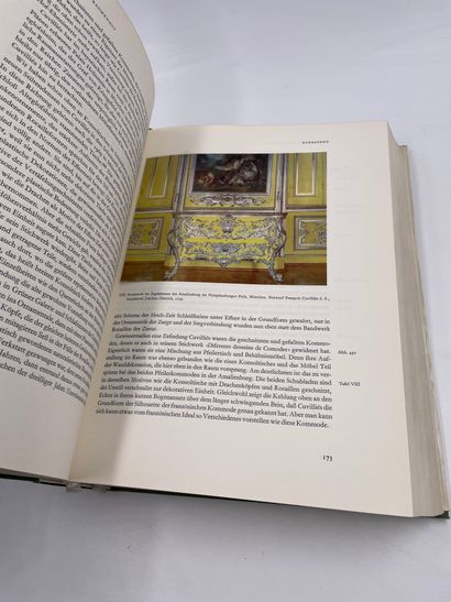 null 1 Volume: "Heinrich Kreisel Die Kunst des Deutschen Möbels, Spätbarock und Rokoko",...