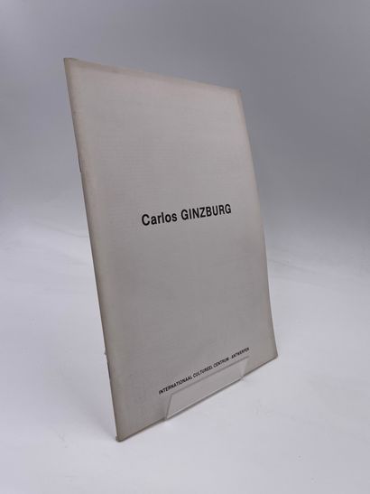 null 2 Volumes : 
- "Carlos Ginzburg", Internationaal Cultureel Centrum, Antwerpen,...