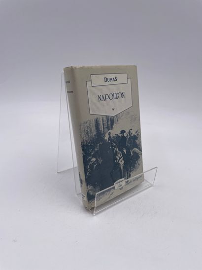 null 1 Volume : "Napoleon", Dumas, Illustrations by A. de Neuville, Raffet, Roux...,...