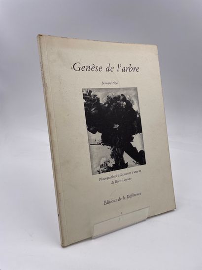 null 1 Volume : "Genèse de l'Arbre", Bernard Noël, Photographs at the Pointe d'Argent...