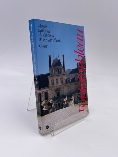 null 2 Volumes : 
- "Guide Général Illustré du Palais de Fontainebleau", A. Vincent,...