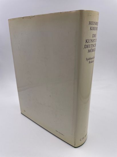 null 1 Volume : "Heinrich Kreisel Die Kunst des Deutschen Möbels, Spätbarock und...