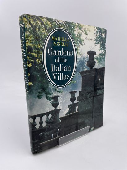 null 1 Volume : "Gardens of the Italian Villas", Marella Agnelli, Luca Pietromarchi,...