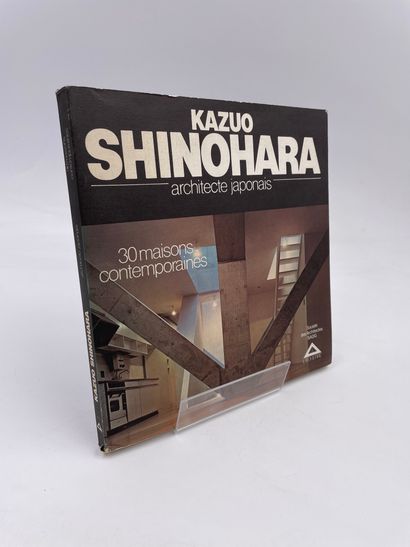 null 1 Volume : "Kazuo Shinohara, Architecte Japonais", (30 Maisons Contemporaines),...