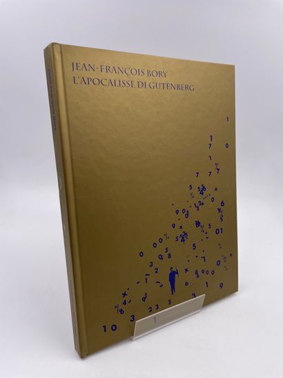 null 1 Volume: "L'Apocalisse di Gutenberg", Jean-François Bory, Ed. Edizioni Adriano...