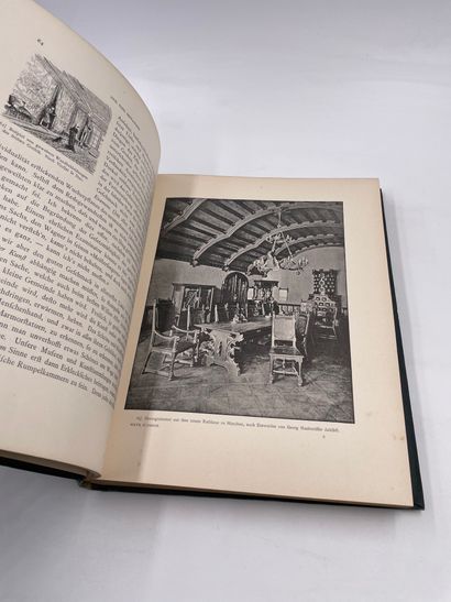 null 1 Volume : "Das Deutsche Zimmer der Gothik und Renaissance des Barock-, Rococo-...