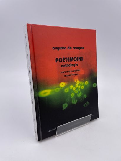 null 1 Volume : "Poet Less Anthology", Augusto de Campos, Preface and Translations...