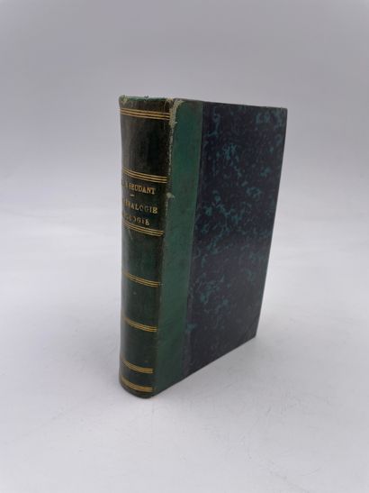 null 1 Volume : "Minéralogie", M. F.-S. Beudant, Cours Élémentaire d'Histoire Naturelle...