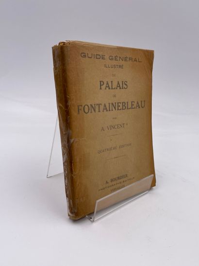 null 2 Volumes : 
- "Guide Général Illustré du Palais de Fontainebleau", A. Vincent,...