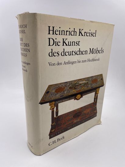 null 1 Volume : "Heinrich Kreisel Die Kunst des Deutschen Möbels von den Anfängen...