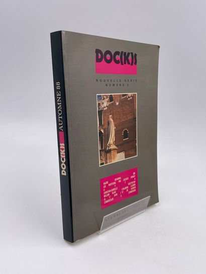 null 3 Volumes: 
- "Doc(k)s Number 3", New Series, Autumn 1988
- "Doc(k)s n°2/3",...