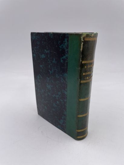 null 1 Volume : "Minéralogie", M. F.-S. Beudant, Cours Élémentaire d'Histoire Naturelle...