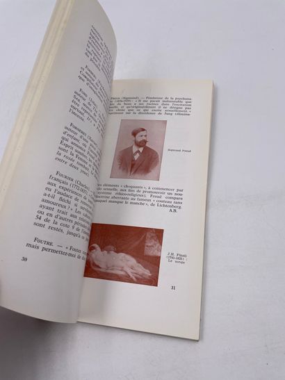 null 1 Volume : "Lexique Succinct de l'Érotisme", Collection 'Le Désordre', Jean...