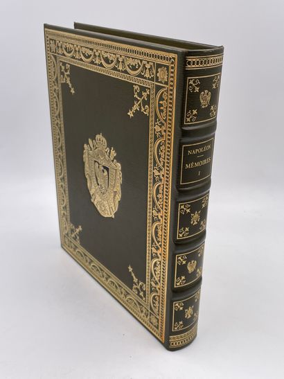 null 1 Volume: "Napoleon Memoirs I", Ed. Club du Livre, Philippe Lebaud Éditeur,...