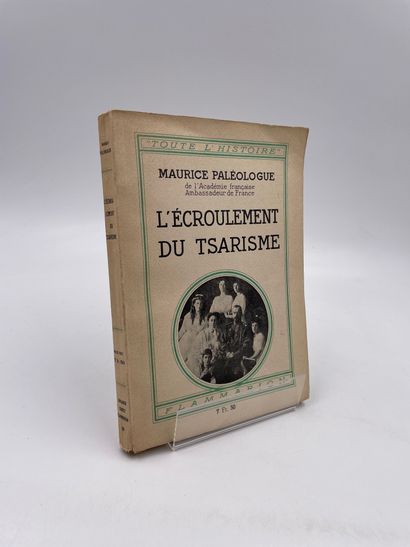 null 1 Volume: "The collapse of Tsarism", Maurice Paléologue, Ed. Flammarion, 19...