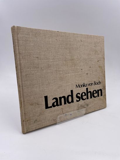 null 1 Volume : "Land Sehen", Monika von Boch, Ed. Queisser Verlag, 1981, Livre en...