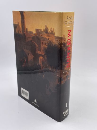 null 2 Volumes : "Grande Histoire Illustrée de Napoléon", André Castelot, Volume...
