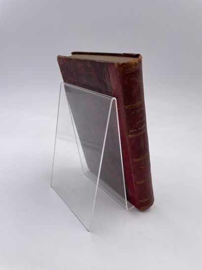 null 1 Volume : "Histoire Élémentaire des Minéraux Usuels", Jean Reynaud, Bibliothèque...