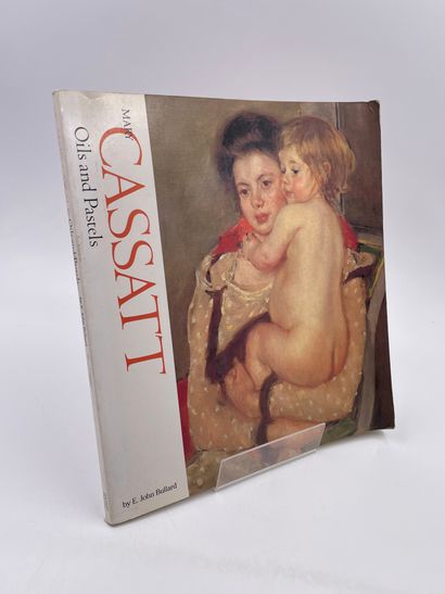 null 1 Volume : "Mary Cassatt, Oils and Pastels", E. John Bullard, National Gallery...
