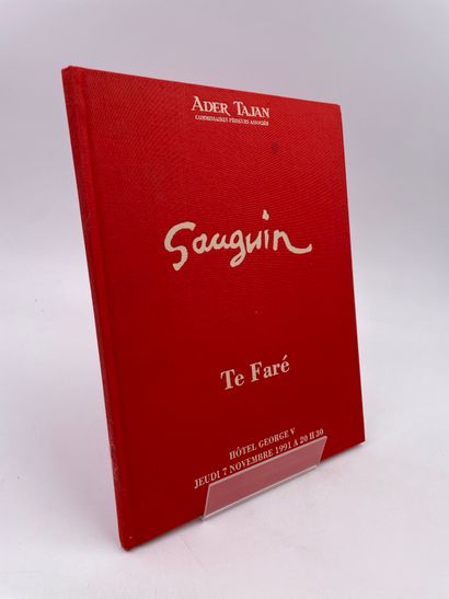 null 1 Volume : "Paul Gauguin - Te Faré (La Maison)", Ader Tajan, Jeudi 7 Novembre...