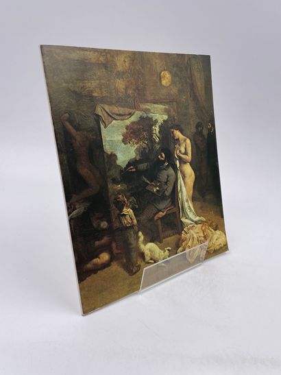 null 1 Volume : "Le Dossier de 'L'Atelier' de Courbet", Hélène Toussaint, Lola Faillant-Dumas

"AUNCUN...