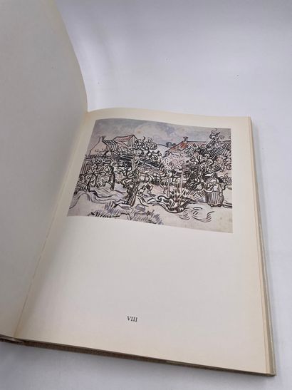 null 1 Volume : "Vincent Van Gogh, Aquarelle, Gouaches et Dessins", Miloslava Neumannova,...