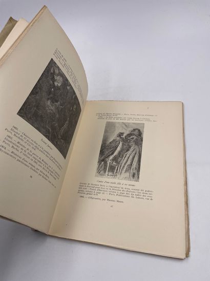 null 1 Volume : "Gustave Doré", Louis Dézé, Ed. Éditions Marcel Seheur, 1930, Tranche...