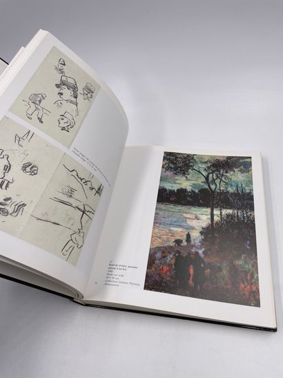 null 1 Volume : "Gauguin", Ronald Pickvance, Fondation Pierre Gianadda, Martigny...