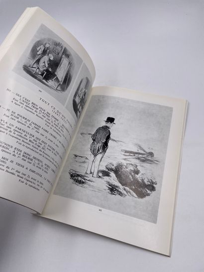 null 1 Volume : "Lithographie Originales Rares ou Précieuses par Daumier", Collection...