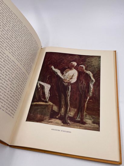 null 1 Volume : "Daumier", Jacques Lassaigne, Collection 'Les Grands Maitres de la...