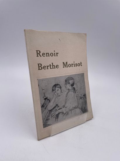 null 1 Volume : "Hommage à Berthe Morisot et à Pierre-Auguste Renoir", Catalogue...