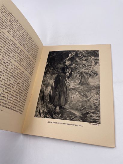 null 1 Volume : "Berthe Morisot", Texte de Louis Rouart, Édition d'Histoire et d'Art,...