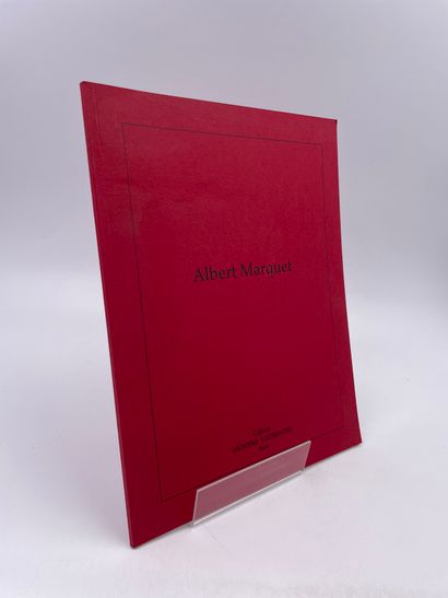 null 1 Volume : "Albert Marquet (1875-1947), L'Intelligence du Trait", Galerie Antoine...