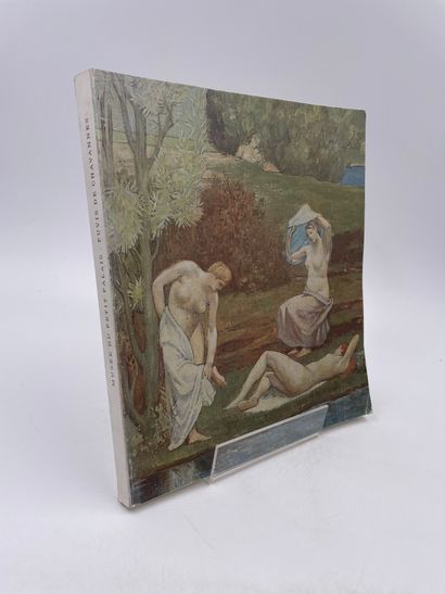 null 1 Volume : "Catalogue des Dessins et Peintures de Puvis de Chavannes", Palais...