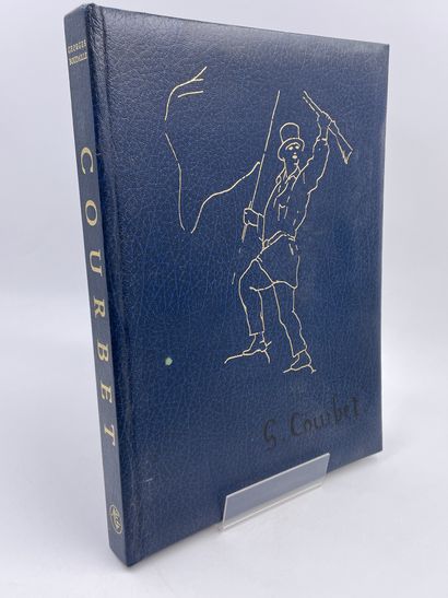 null 1 Volume : "Gustave Courbet", Texte de Georges Boudaille, Edd. NEF, Nouvelles...