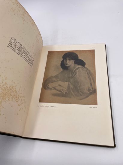 null 1 Volume : "Drawings of D. G. Rossetti", London George Newnes Limited, Southampton...