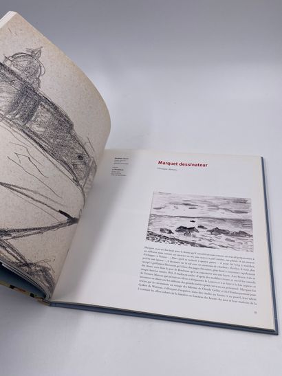 null 1 Volume : "Albert Marquet, Itinéraire Maritimes", Thalia Éditions, Musée National...