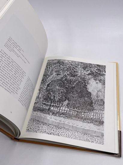 null 1 Volume : "Le Jardin de Van Gogh", Monique Nonne, Ed. Flammarion / Arthaud,...