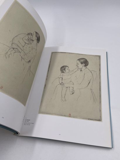 null 1 Volume : "Mary Cassatt Impressions", Musée d'Art Américain, Giverny, Terra...
