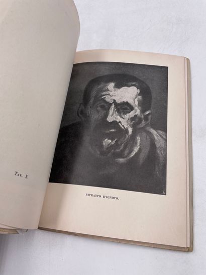 null 1 Volume : "Honoré Daumier", Giovanni Scheiwiller, Arte Moderna Staniera, Ed....