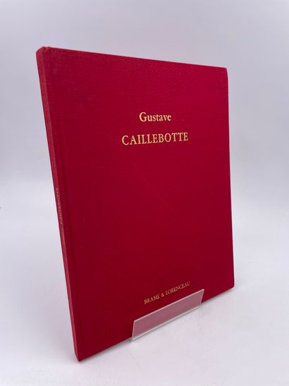 null 1 Volume : "Gustave Caillebotte 1848-1894, Dessins - Études - Peintures", Mardi...