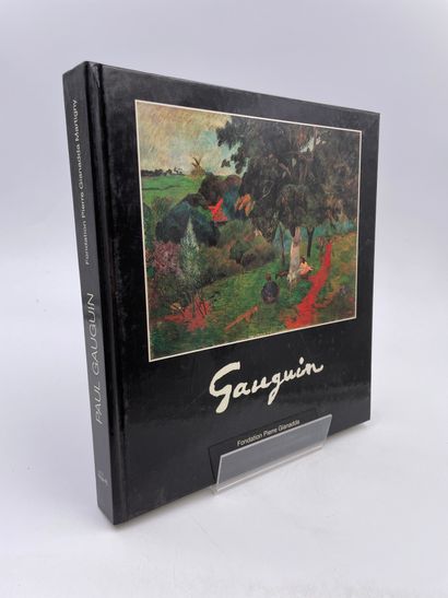 null 1 Volume : "Gauguin", Ronald Pickvance, Fondation Pierre Gianadda, Martigny...