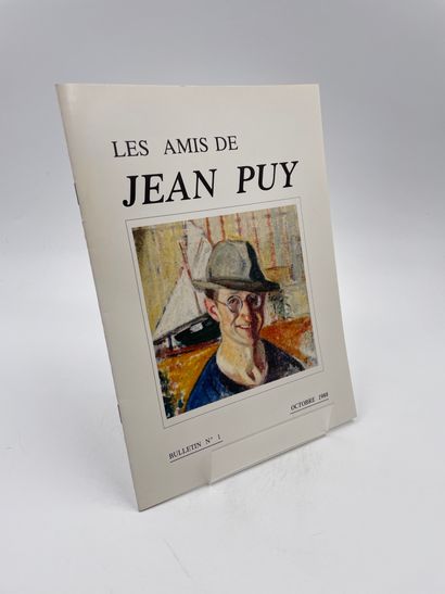 null 1 Volume : "Les Amis de Jean Puy, Bulletin n°1", Octobre 1988

"AUNCUN ENVOI...