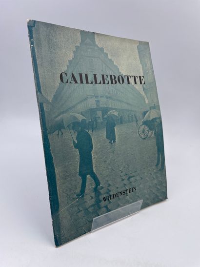 null 1 Volume : "Gustave Caillebotte (1848-1894)", Wildenstein, 1951

"AUNCUN ENVOI...