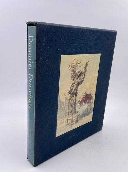 null 1 Volume : "Daumier Drawings", Colta Ives, Margret Stuffmann, Martin Sonnabend,...