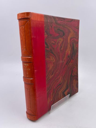 null 1 Volume : "Daumier 1808-1879", Raymond Escholier", Ed. Librairie Floury, Paris,...