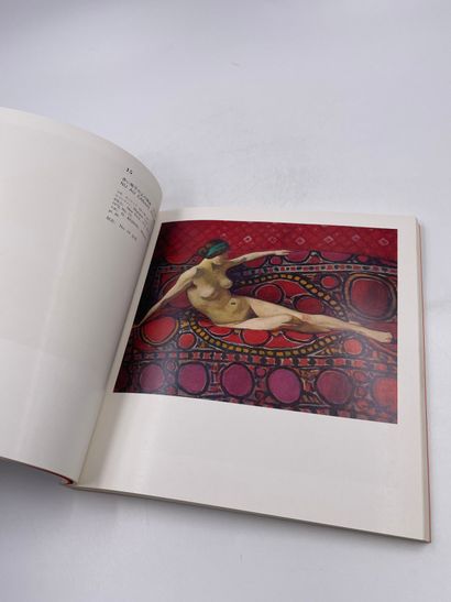 null 1 Volume : "Exposition Albert Marquet", François Daulte, 1973, Livre en Japonais...
