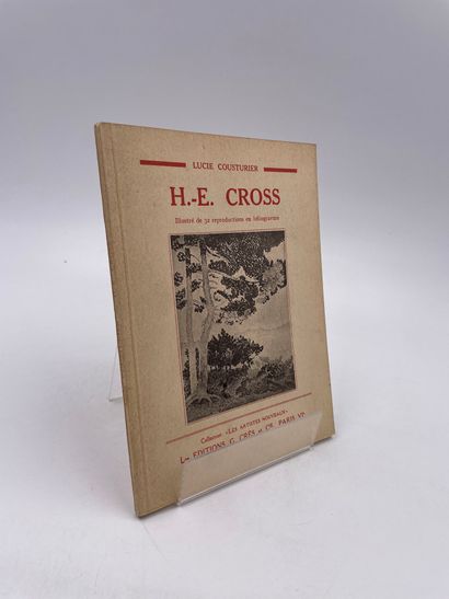 null 1 Volume : "H.-E. Cross", Lucie Cousturier, Collection 'Les Artistes Nouveaux',...