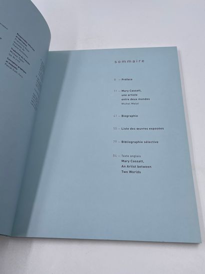 null 1 Volume : "Mary Cassatt Impressions", Musée d'Art Américain, Giverny, Terra...